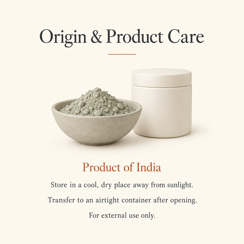 French Green Clay care