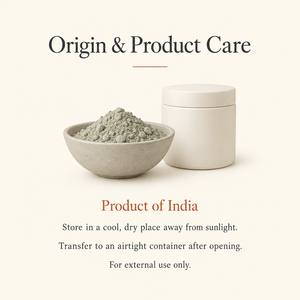 French Green Clay care