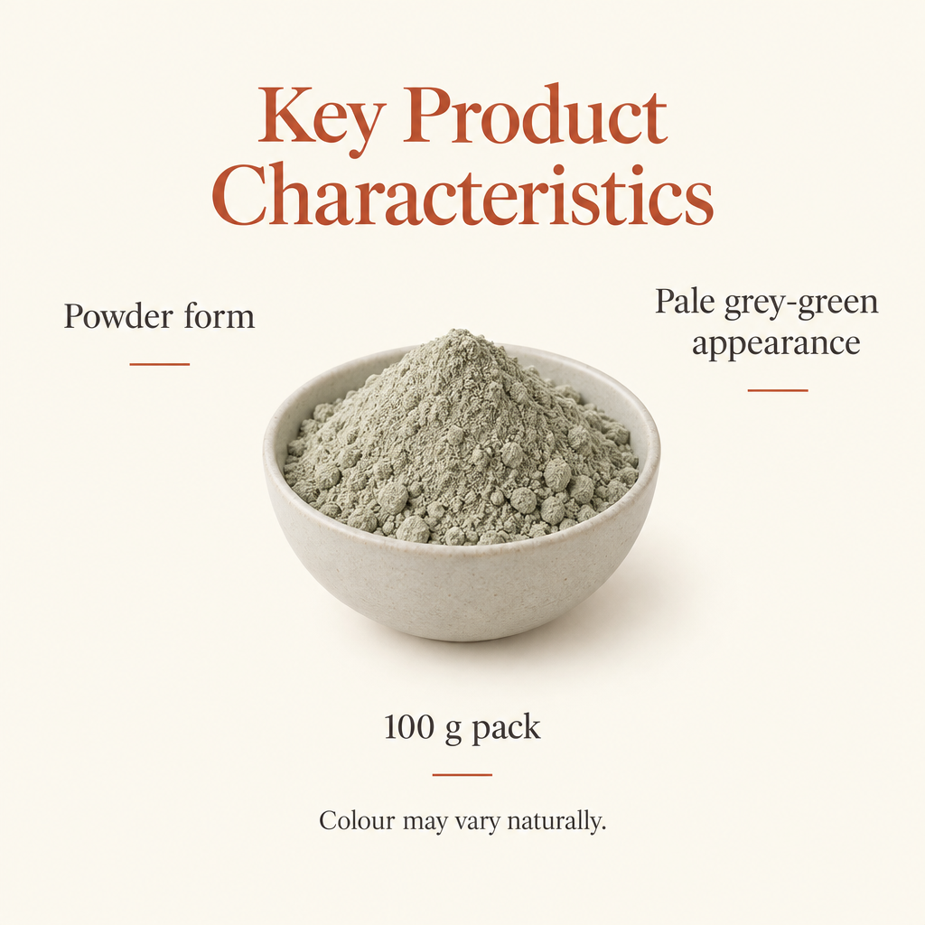 French Green Clay characteristics
