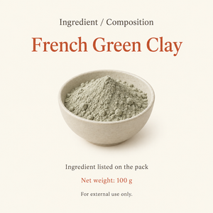 French Green Clay ingredients