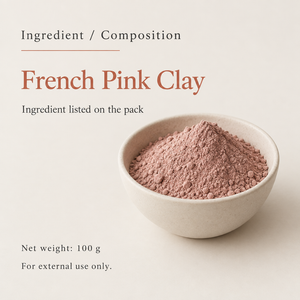 French Pink Clay composition