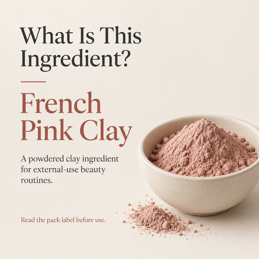 French Pink Clay introduction