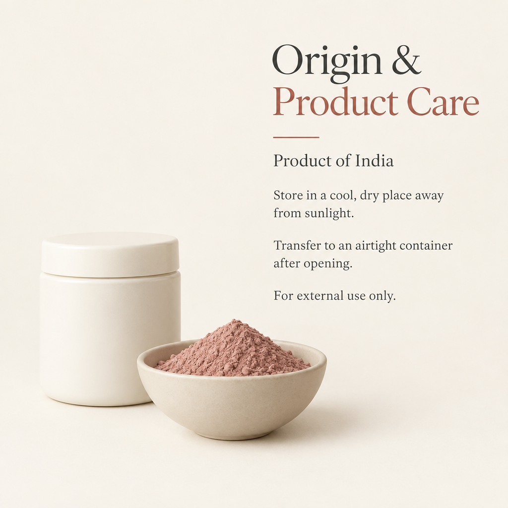 French Pink Clay origin and care