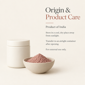 French Pink Clay origin and care
