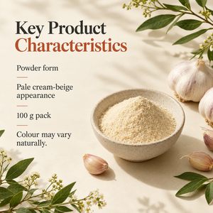 Garlic characteristics