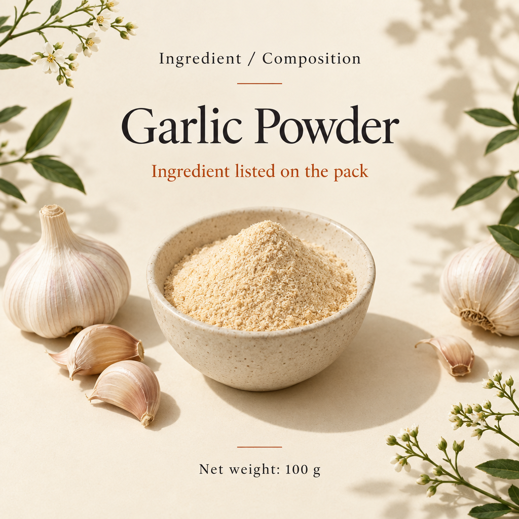 Garlic composition