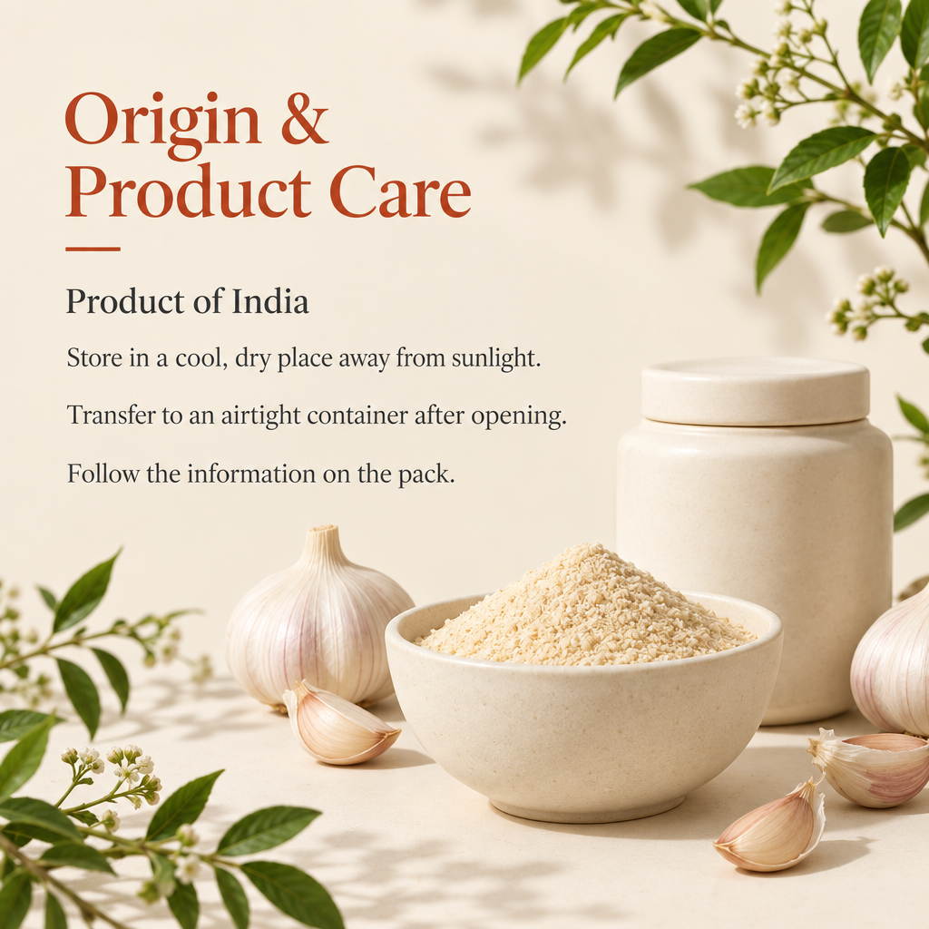 Garlic origin and care