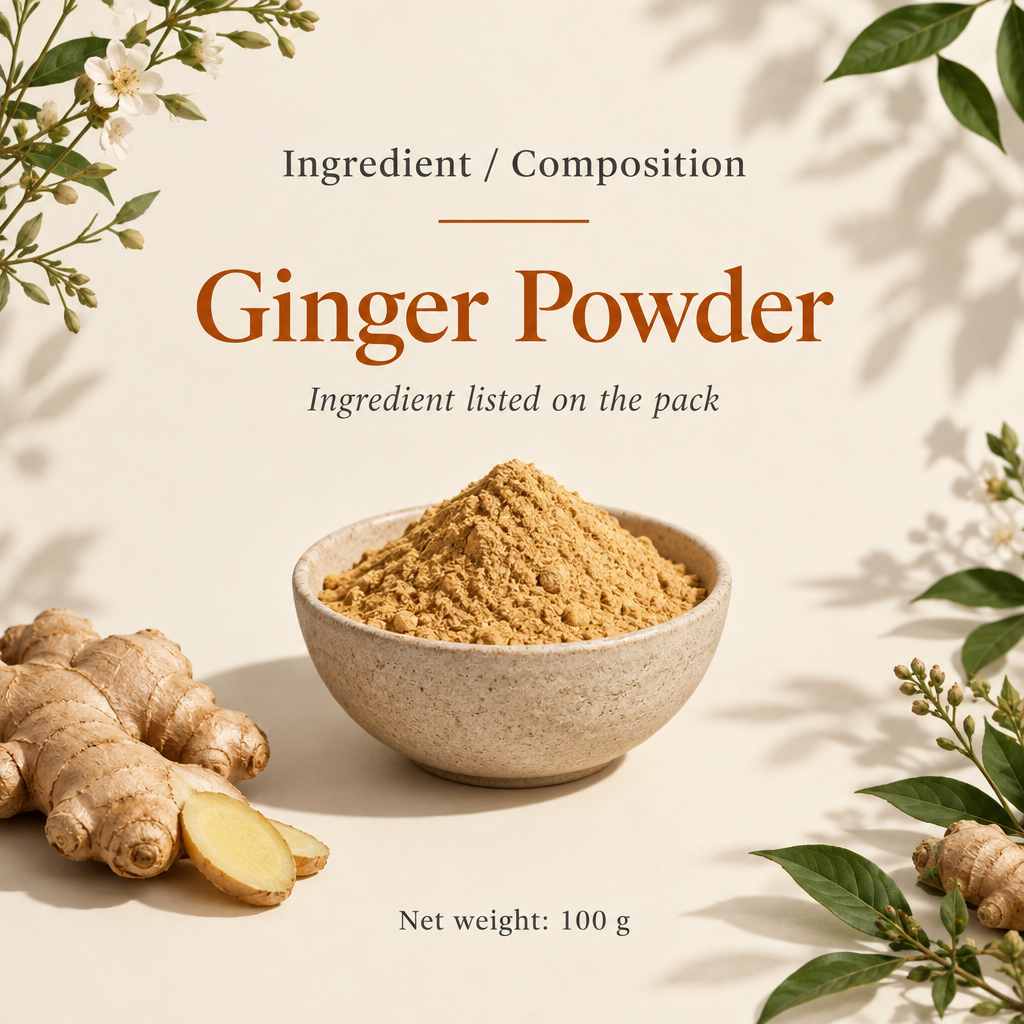 Ginger composition