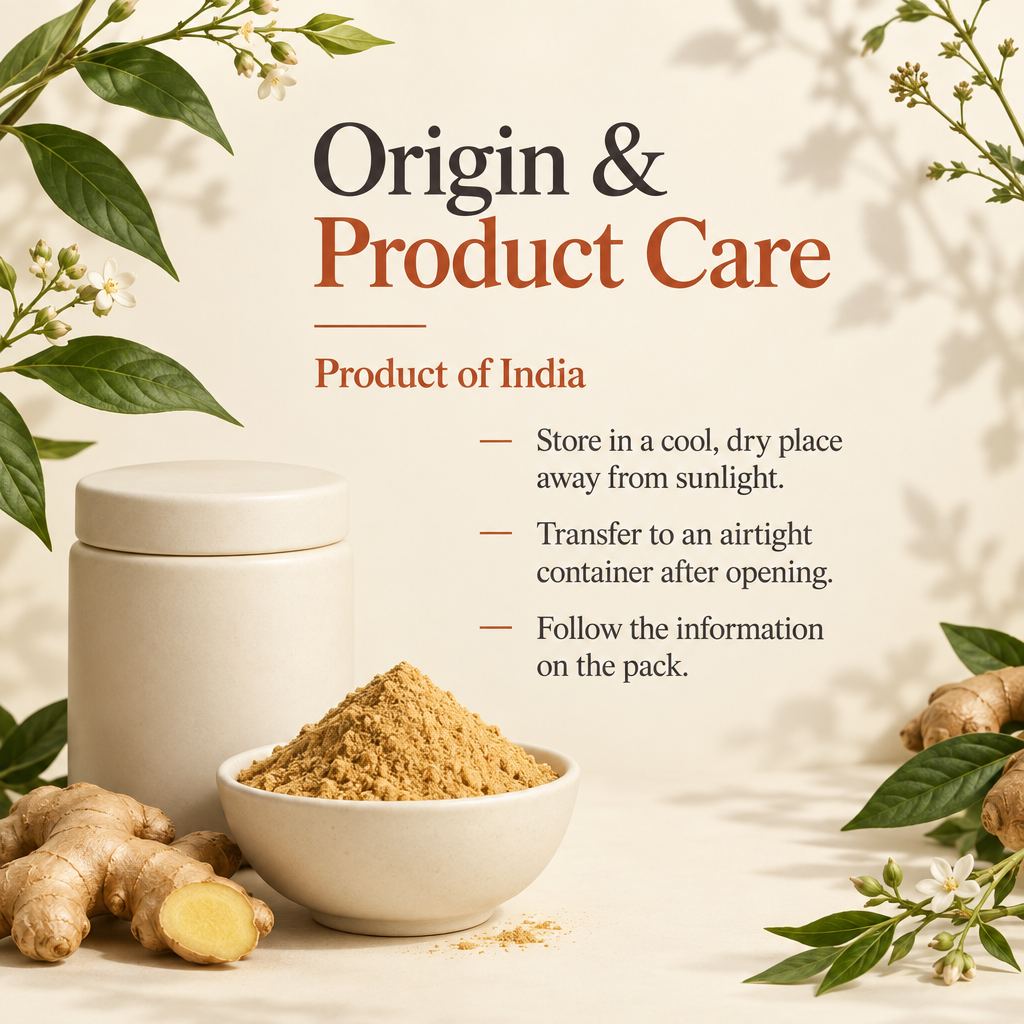 Ginger origin and care