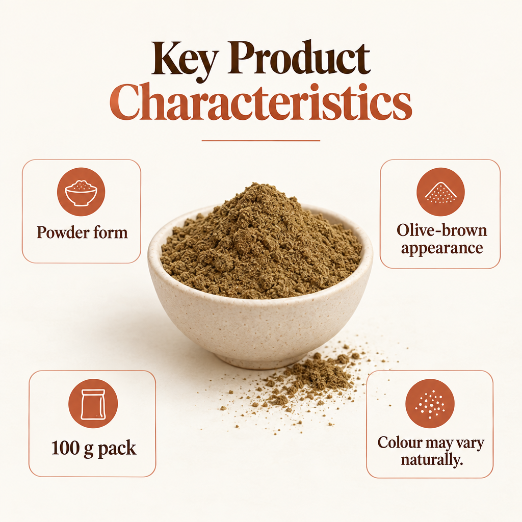 Gotu Kola characteristics