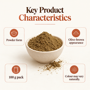 Gotu Kola characteristics