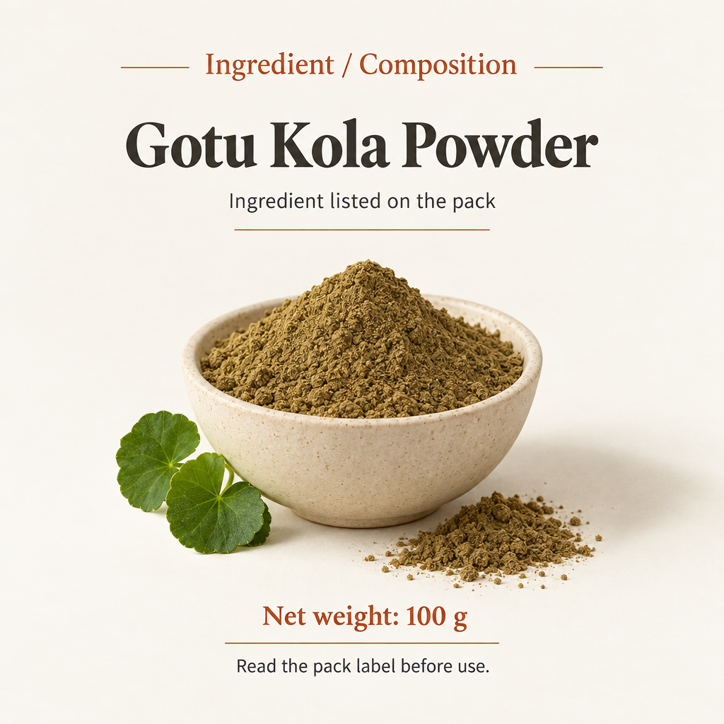 Gotu Kola composition