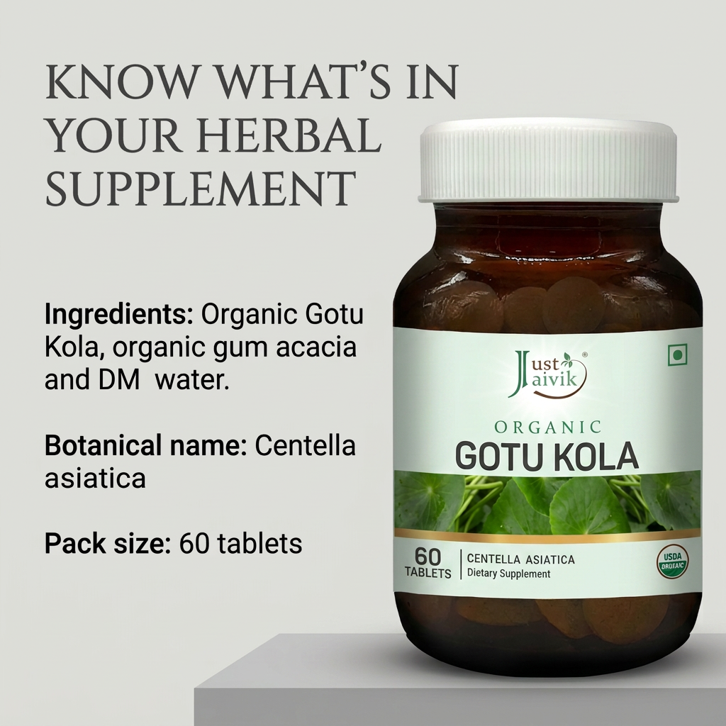 Gotu Kola corrected grey ingredient card