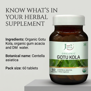 Gotu Kola corrected grey ingredient card