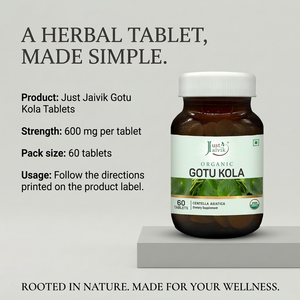 Gotu Kola corrected product name