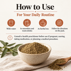 Gotu Kola daily routine