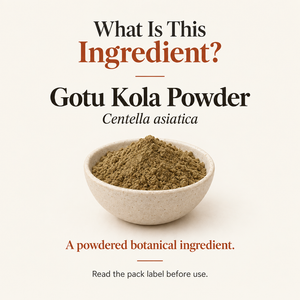 Gotu Kola introduction