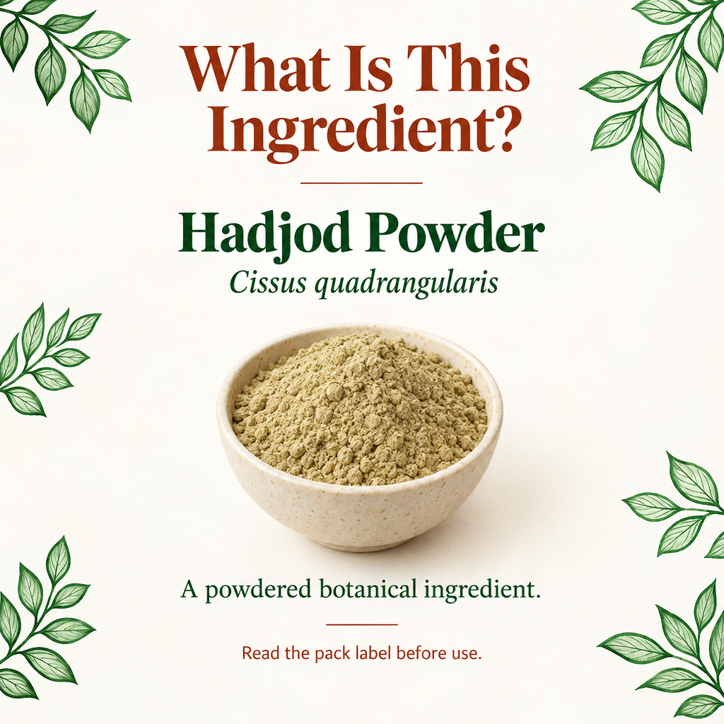 Hadjod introduction