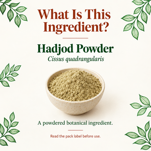 Hadjod introduction