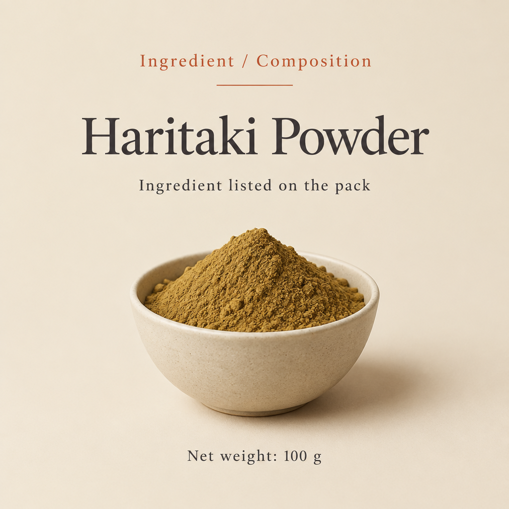 Haritaki ingredients