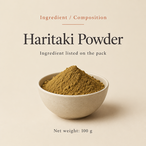 Haritaki ingredients