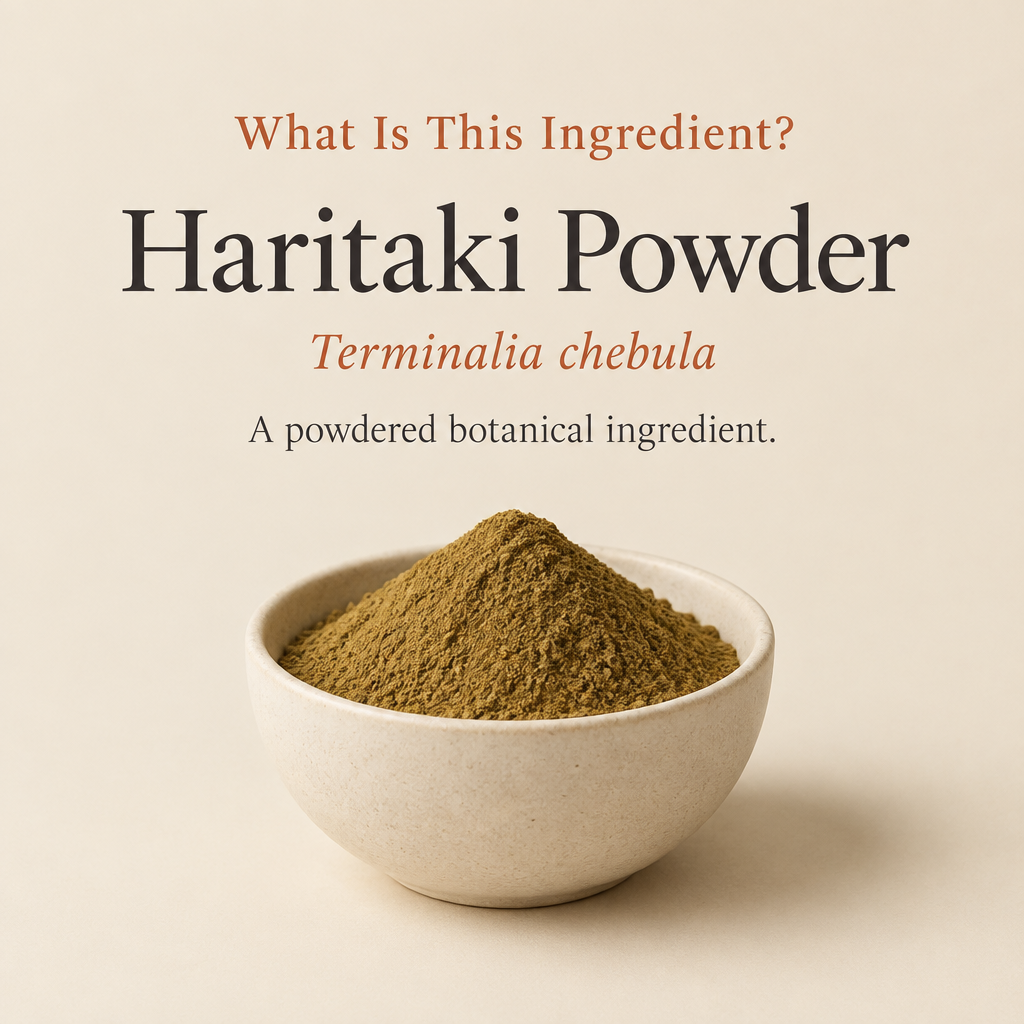 Haritaki introduction