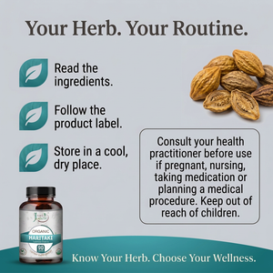 Haritaki routine and precautions