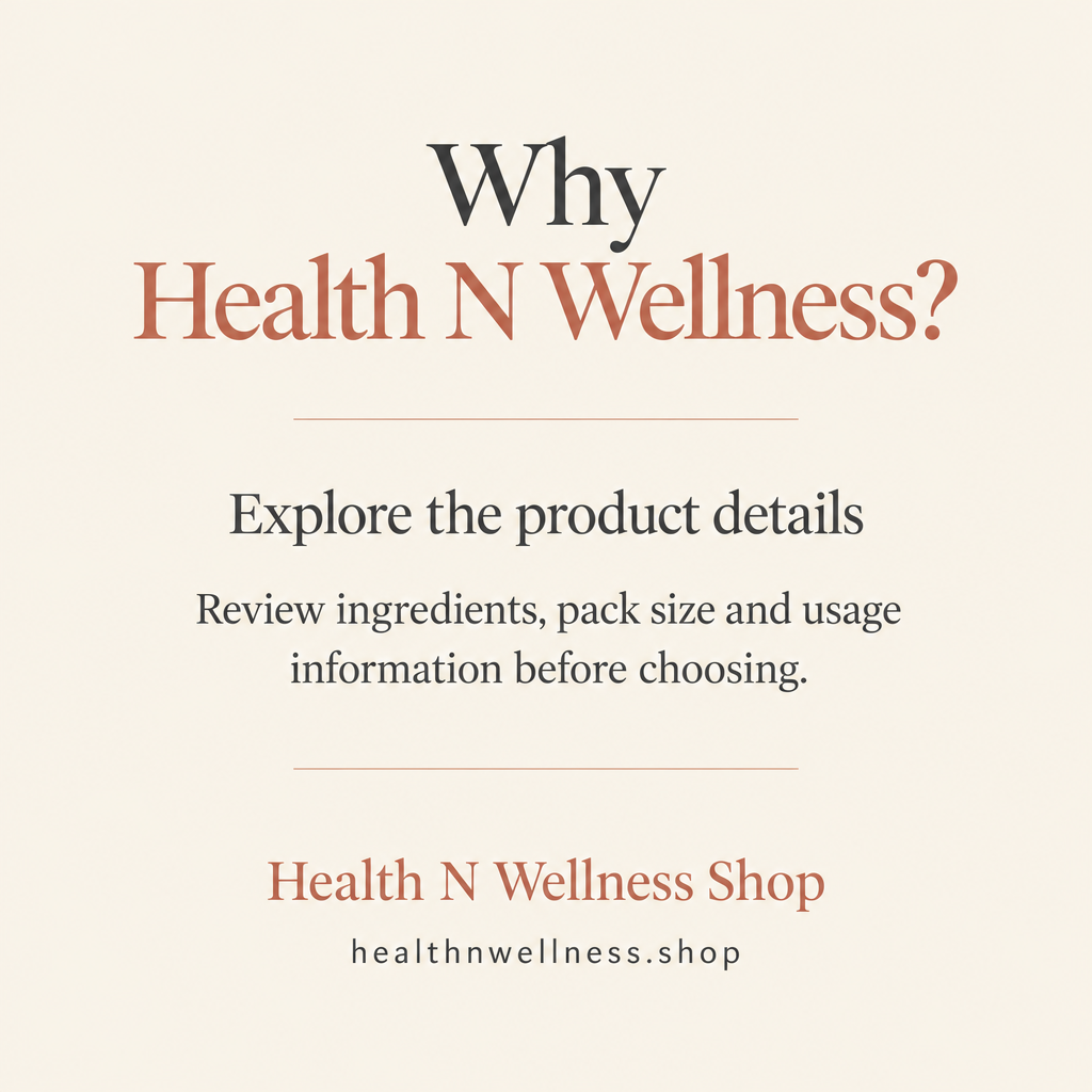 Health N Wellness information