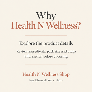 Health N Wellness information