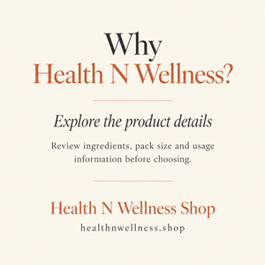 Health N Wellness information