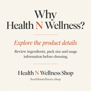 Health N Wellness information