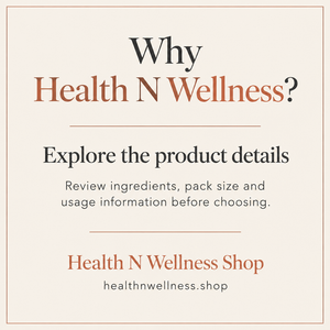 Health N Wellness information