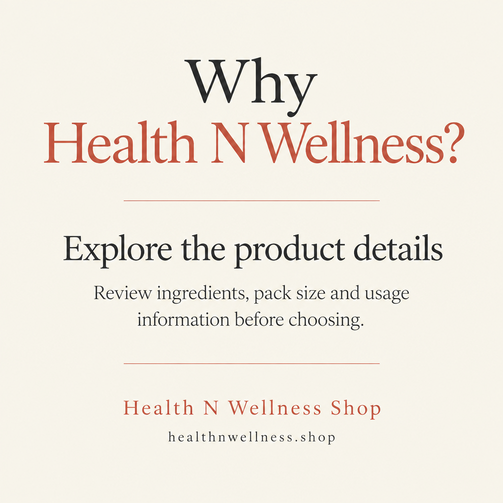 Health N Wellness information