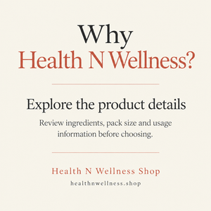 Health N Wellness information
