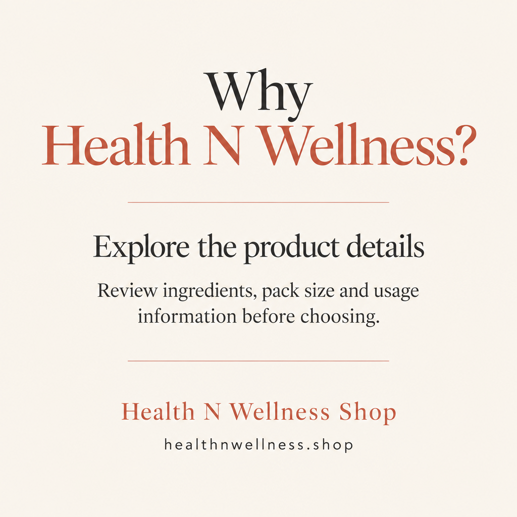Health N Wellness information