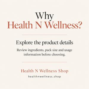 Health N Wellness information