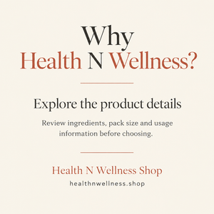 Health N Wellness information