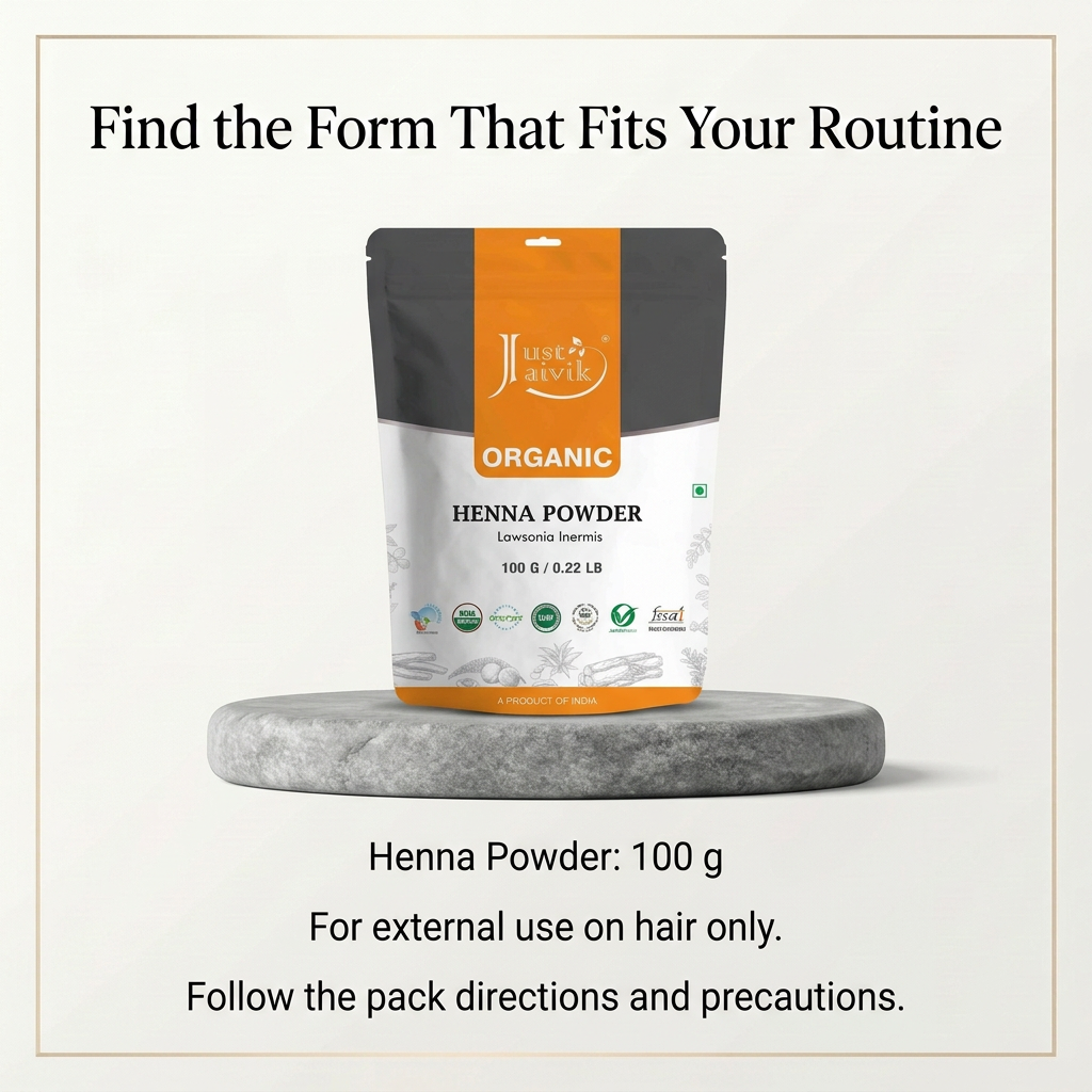 Henna card 6, 100 g only