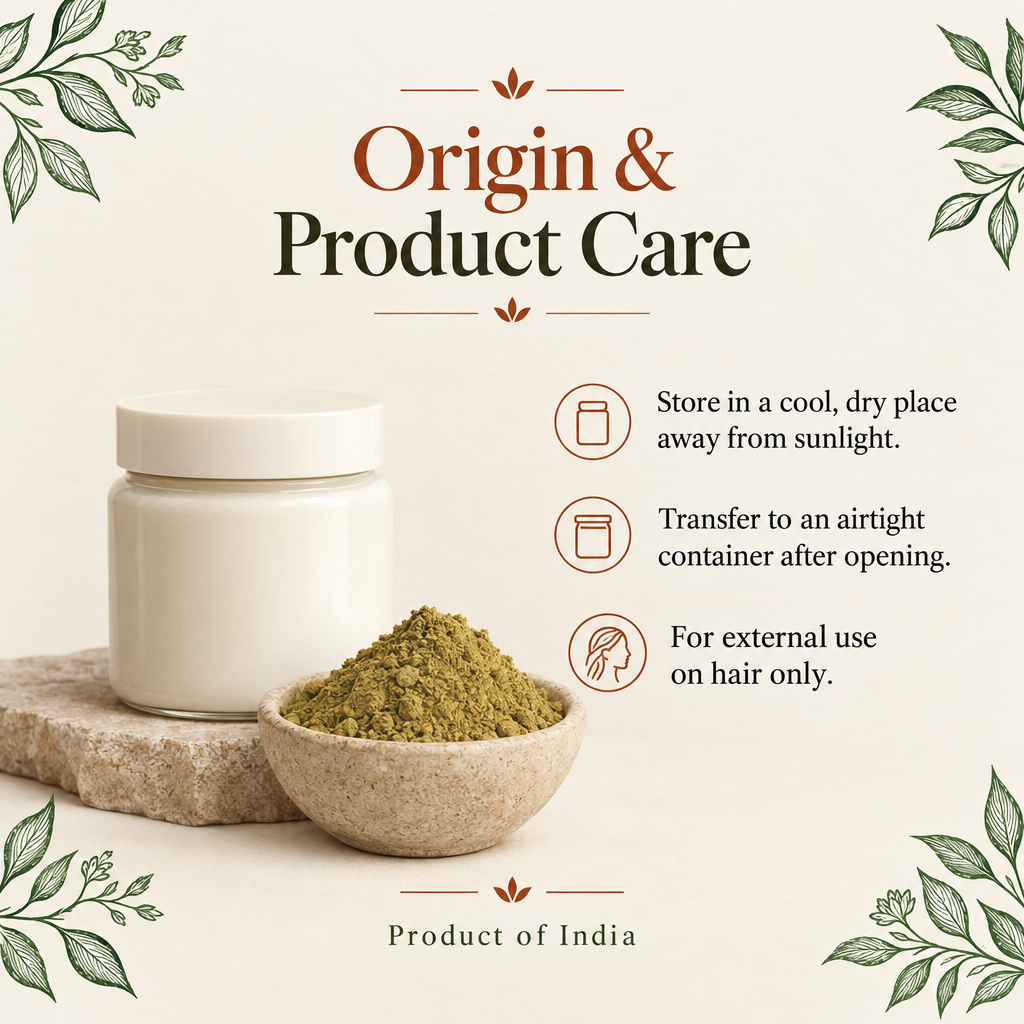 Henna origin and care