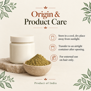 Henna origin and care