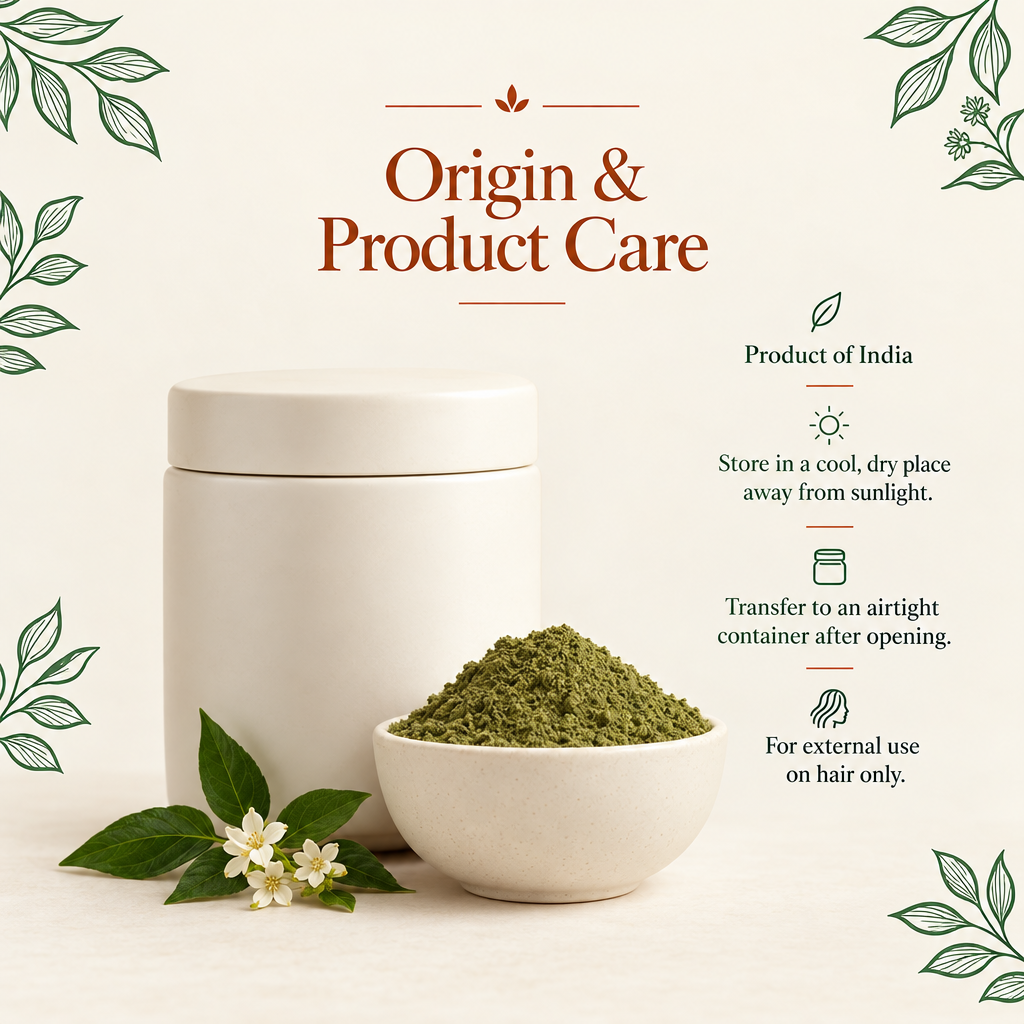Indigo origin and care