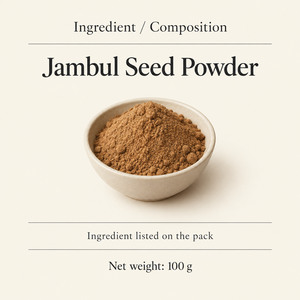 Jambul Seed ingredients