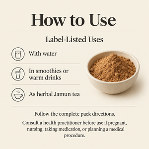 Jambul Seed usage