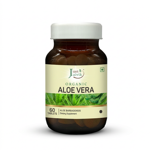 Just Jaivik Aloe Vera Tablets product hero