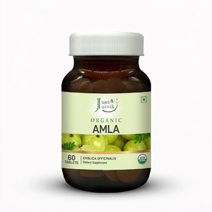 Just Jaivik Amla Tablets product hero