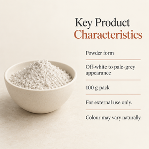 Kaolin Clay characteristics