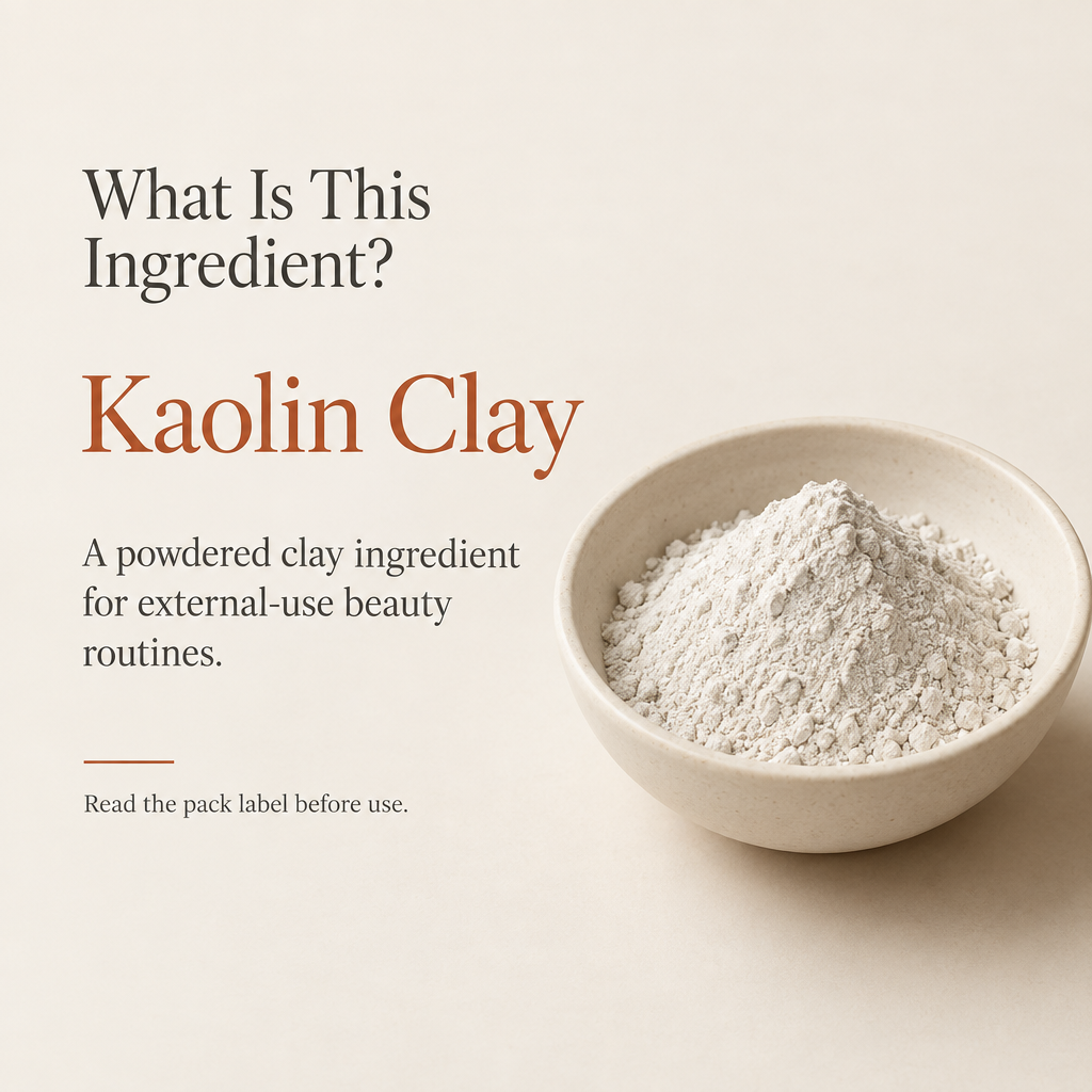Kaolin Clay introduction