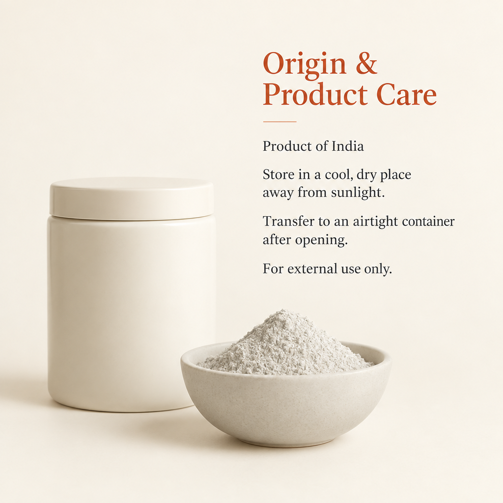 Kaolin Clay origin and care