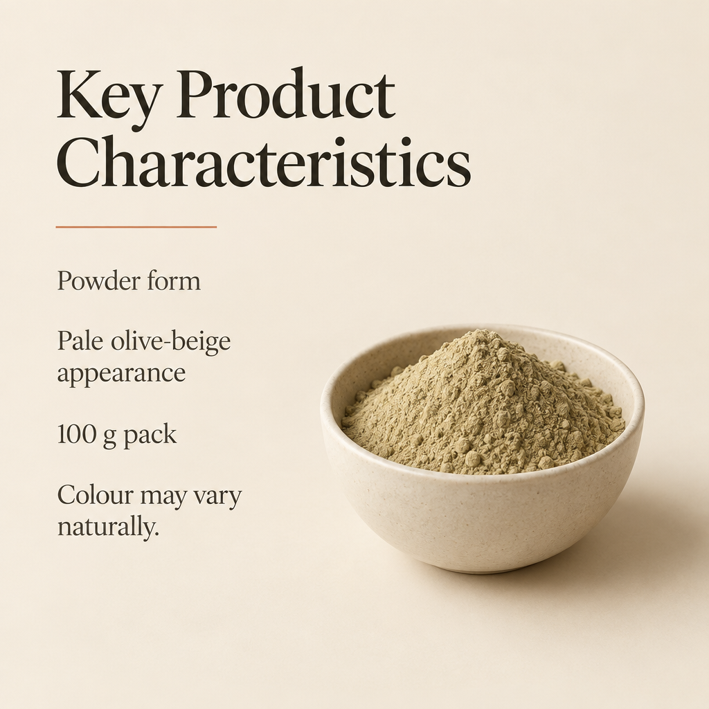 Kapikacchu characteristics