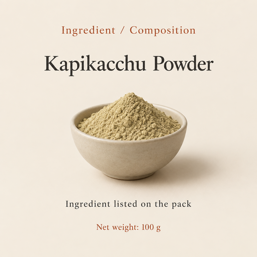 Kapikacchu ingredients